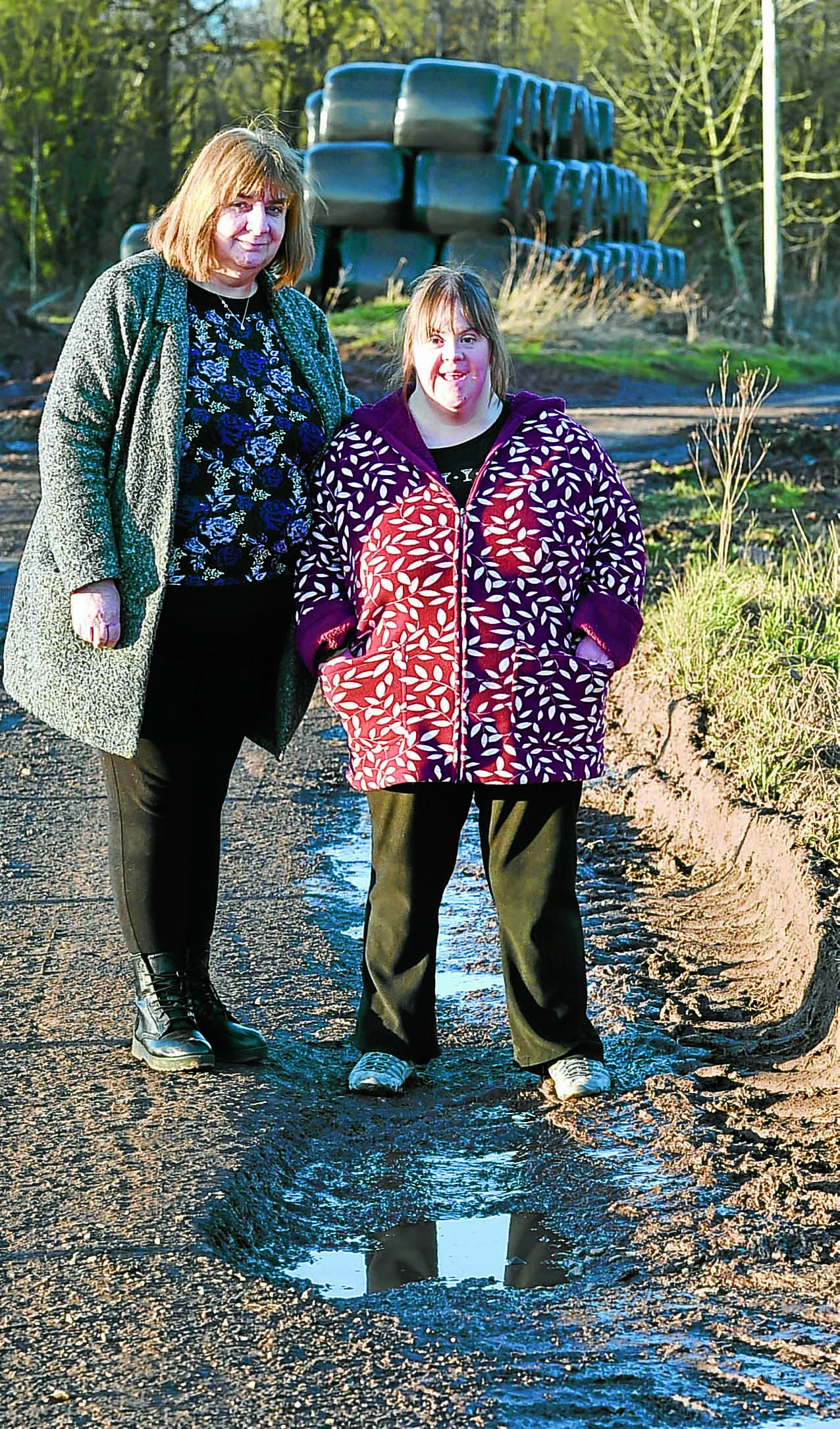 ‘Too dangerous’ to drive