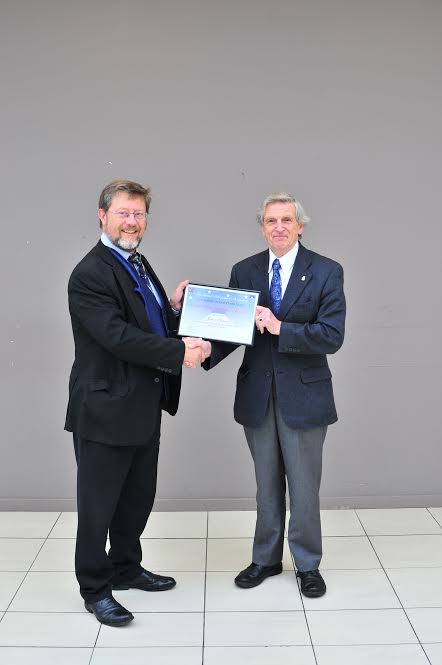 Jim's dark skies efforts rewarded