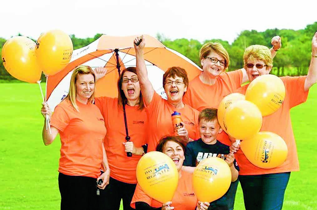 Volunteers call for town's day in spotlight