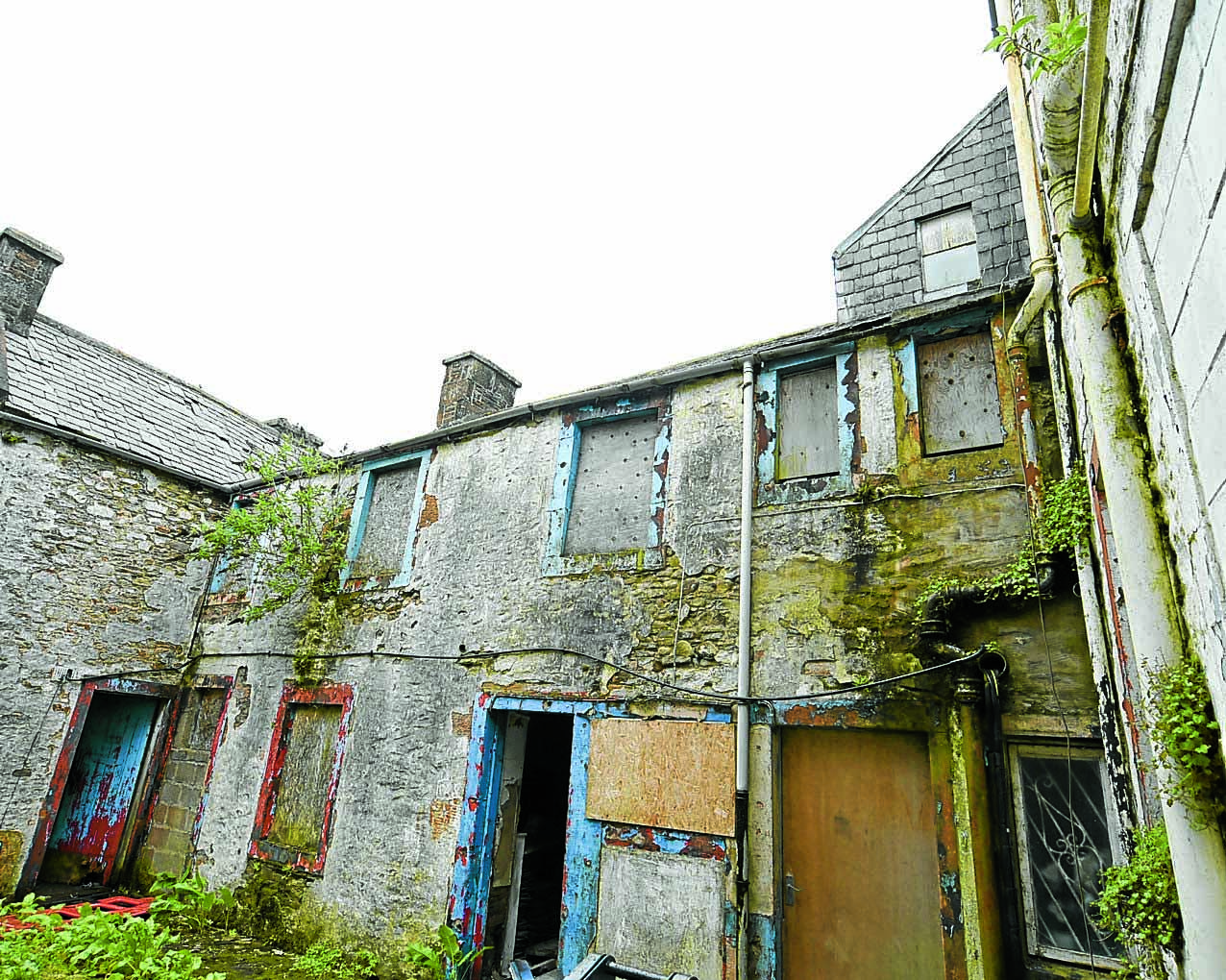 Derelict building concern