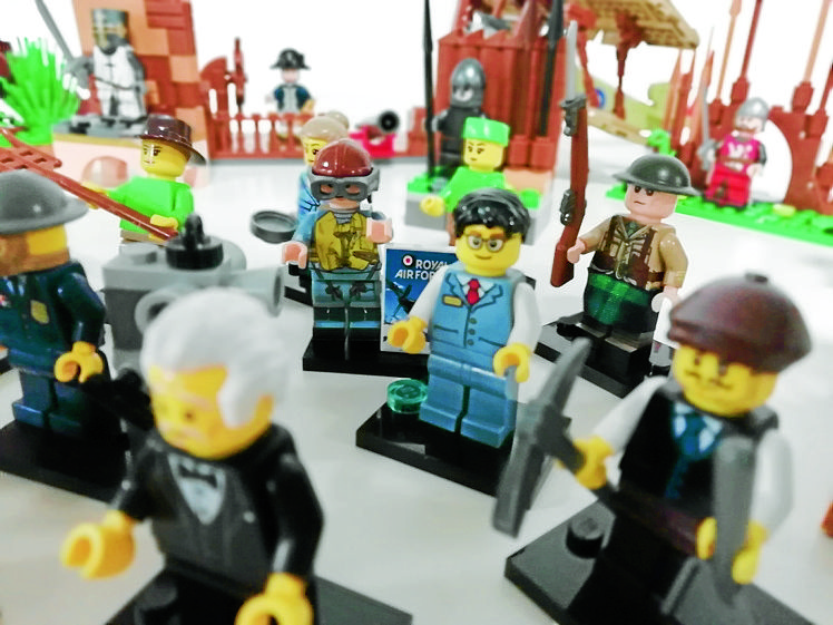Museum hosts ‘Lego Weekend’