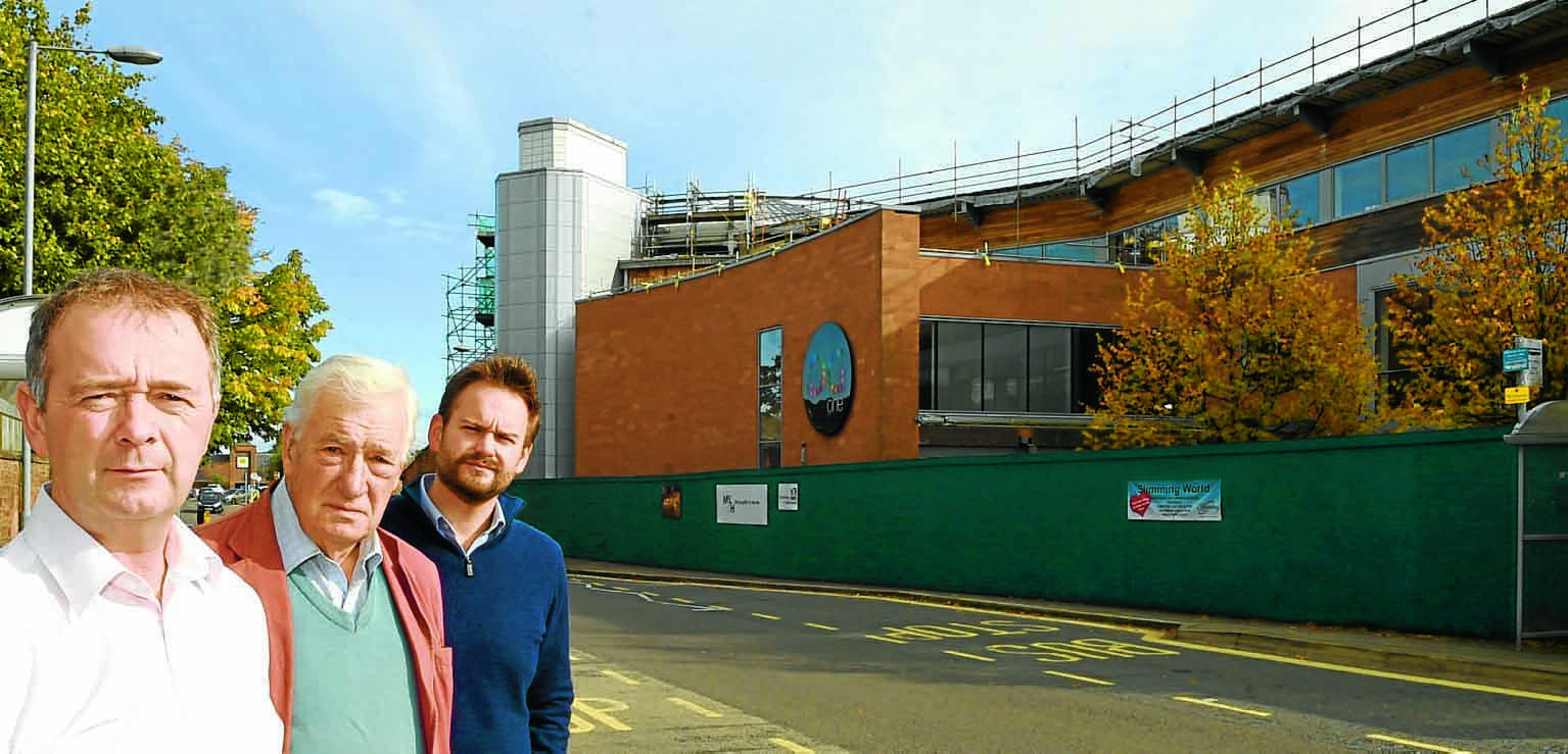 Leisure centre £50m bill claim