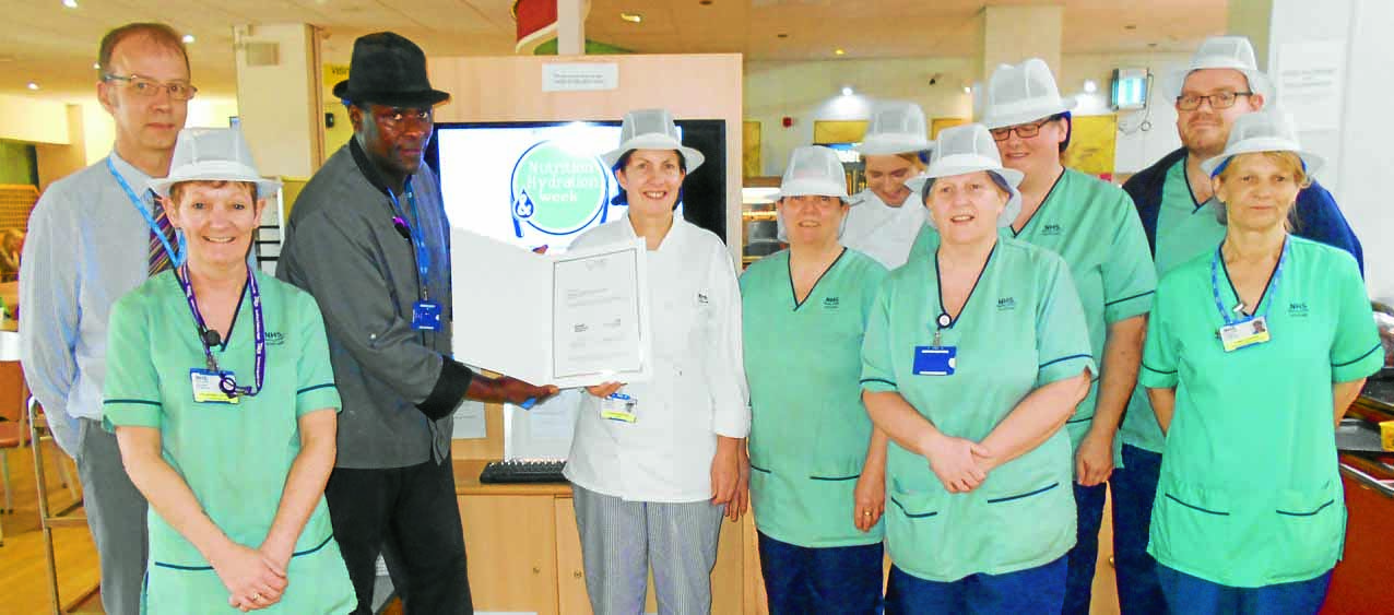 Hospital award