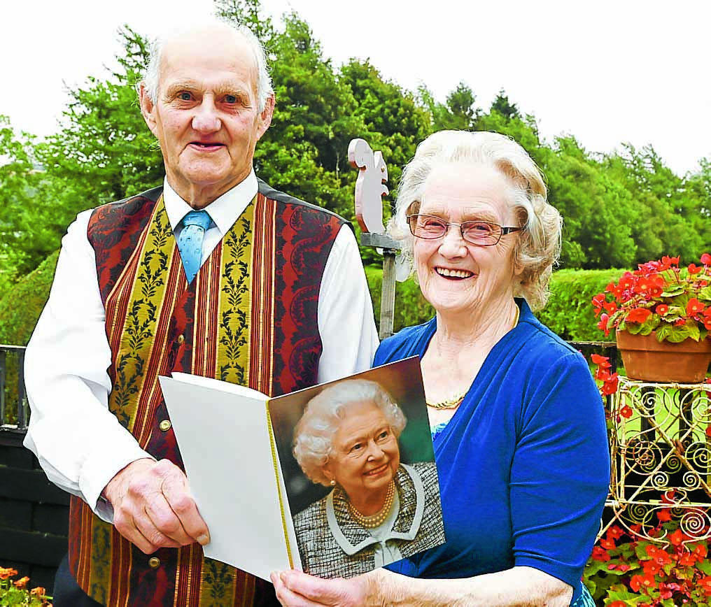 Diamond day for Norrie and Nessie