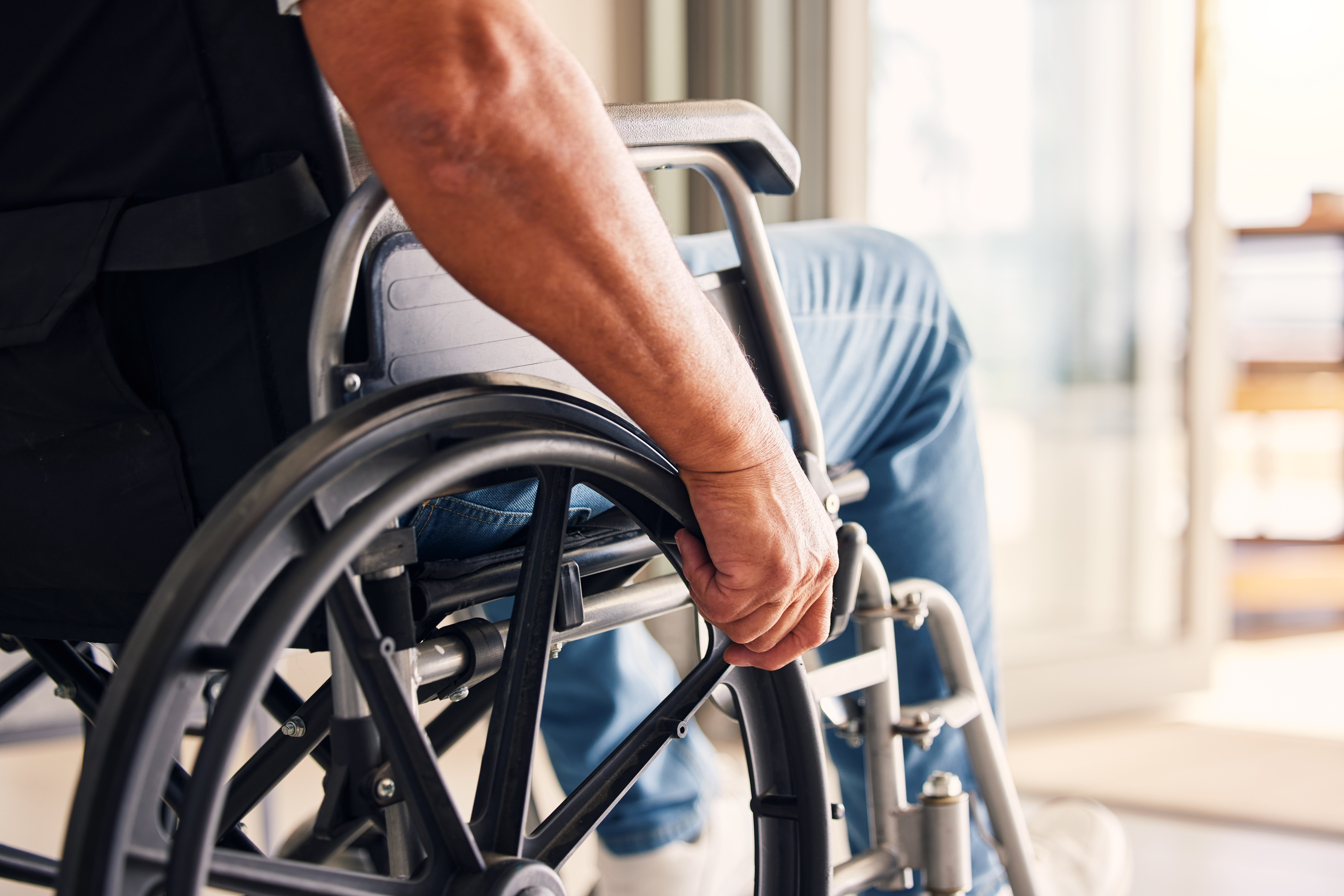 Disabled people “prisoners in own homes”