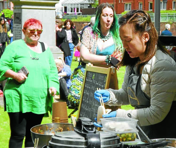 Food festival appeals to DG businesses