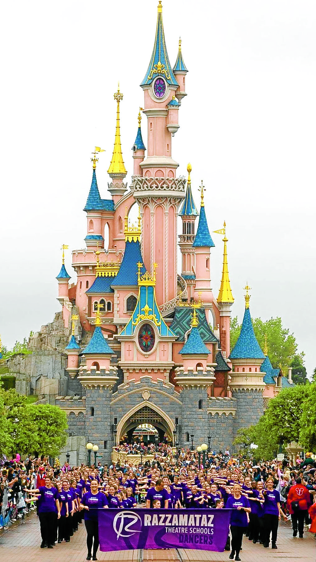 Razzle dazzle at Disneyland