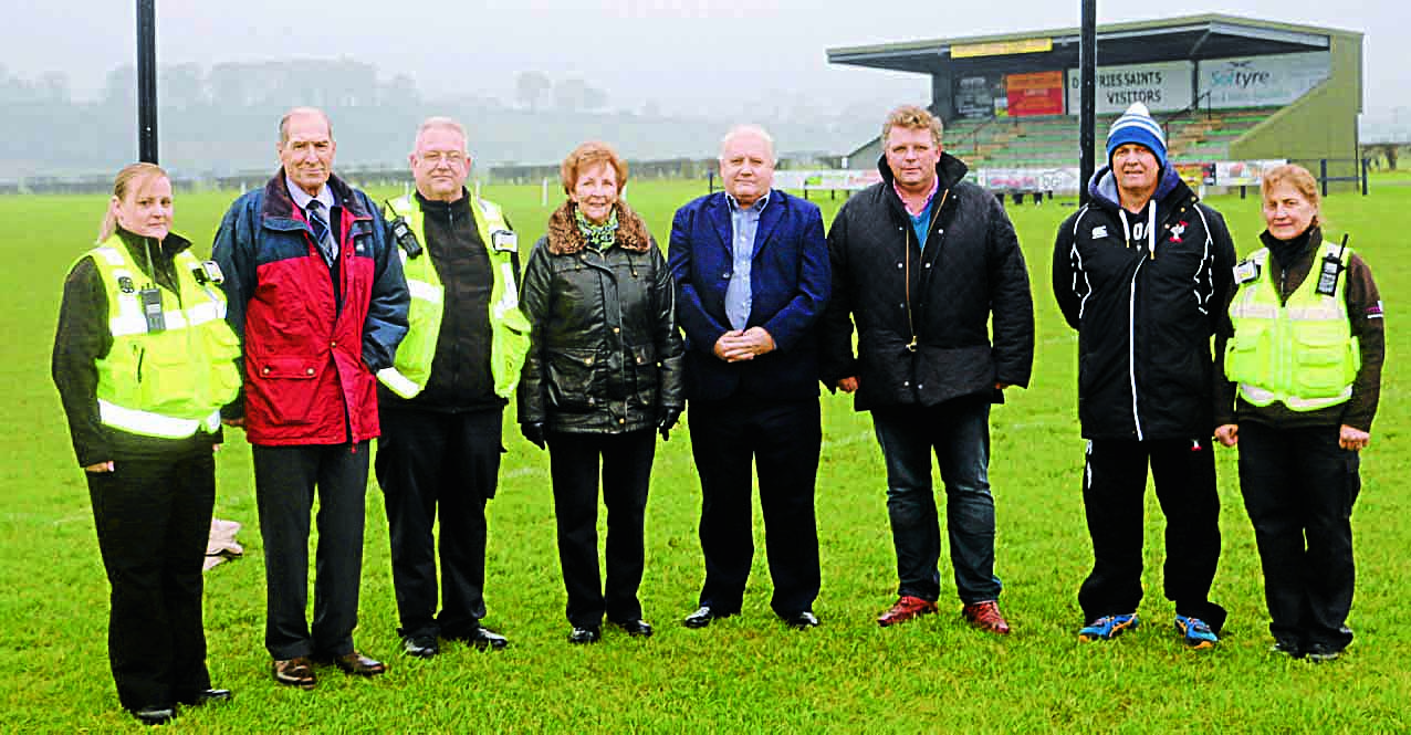 Rugby players felled by dog fouling