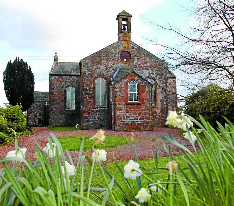 Studio plan for church