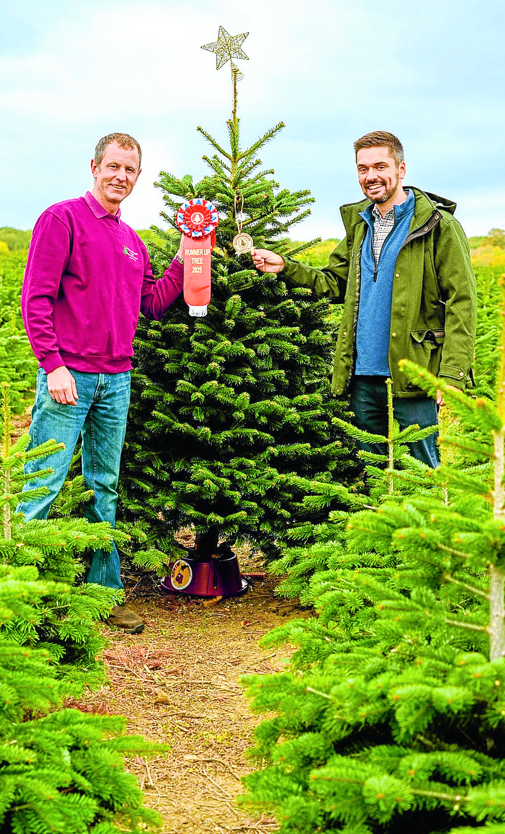 Tree-mendous honour for festive fir-m