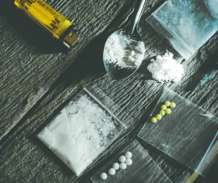 Suspected drug deaths falls
