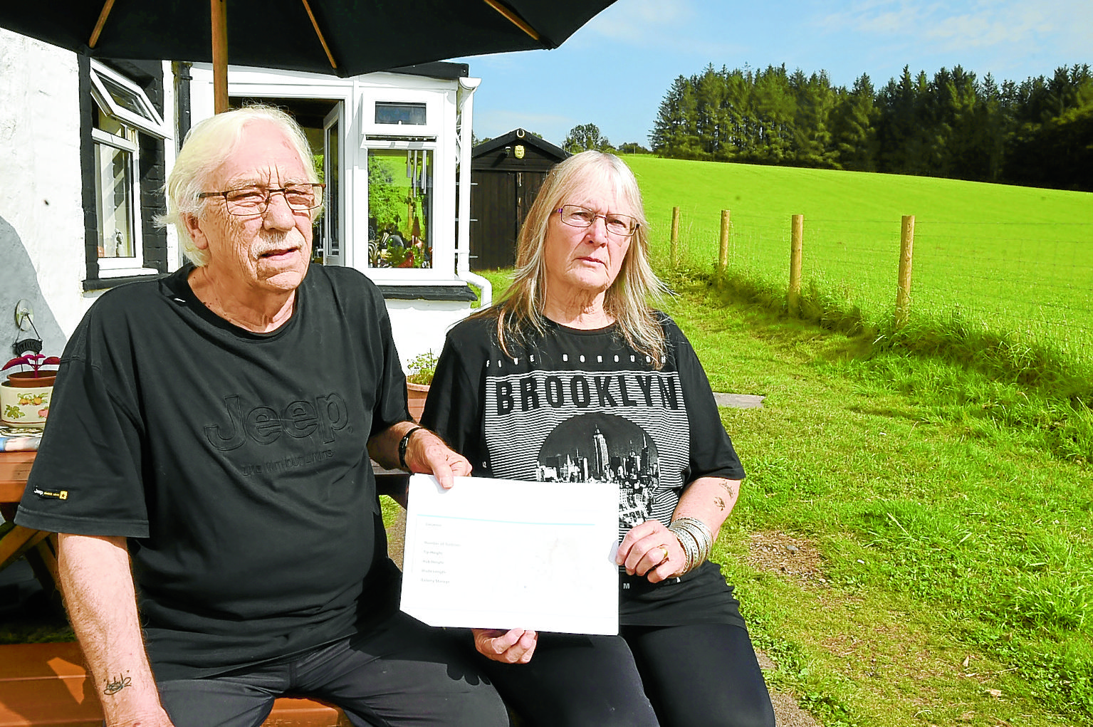 'Back off' the Dryfe Valley - say residents