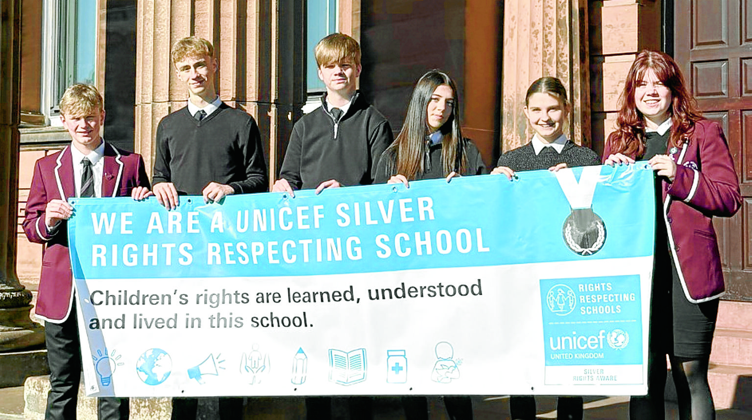 Academy achieves UNICEF award