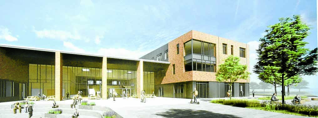 Dumfries High rebuild progressing well