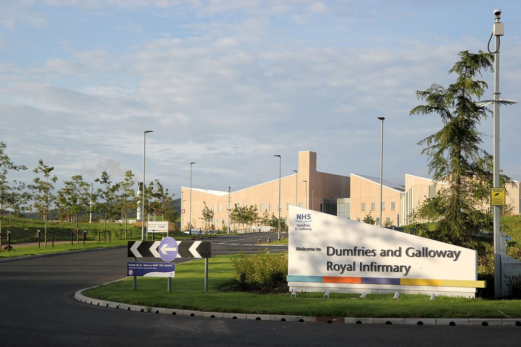 Man jailed for causing chaos at hospital