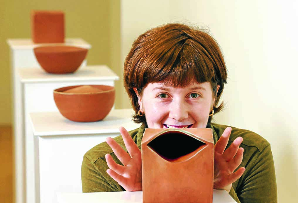 Artist digs for victory in major Scottish art prize