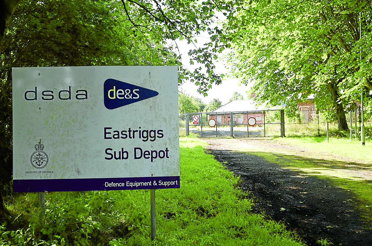 ‘Factory of the future’ could revive Eastriggs’ fortunes