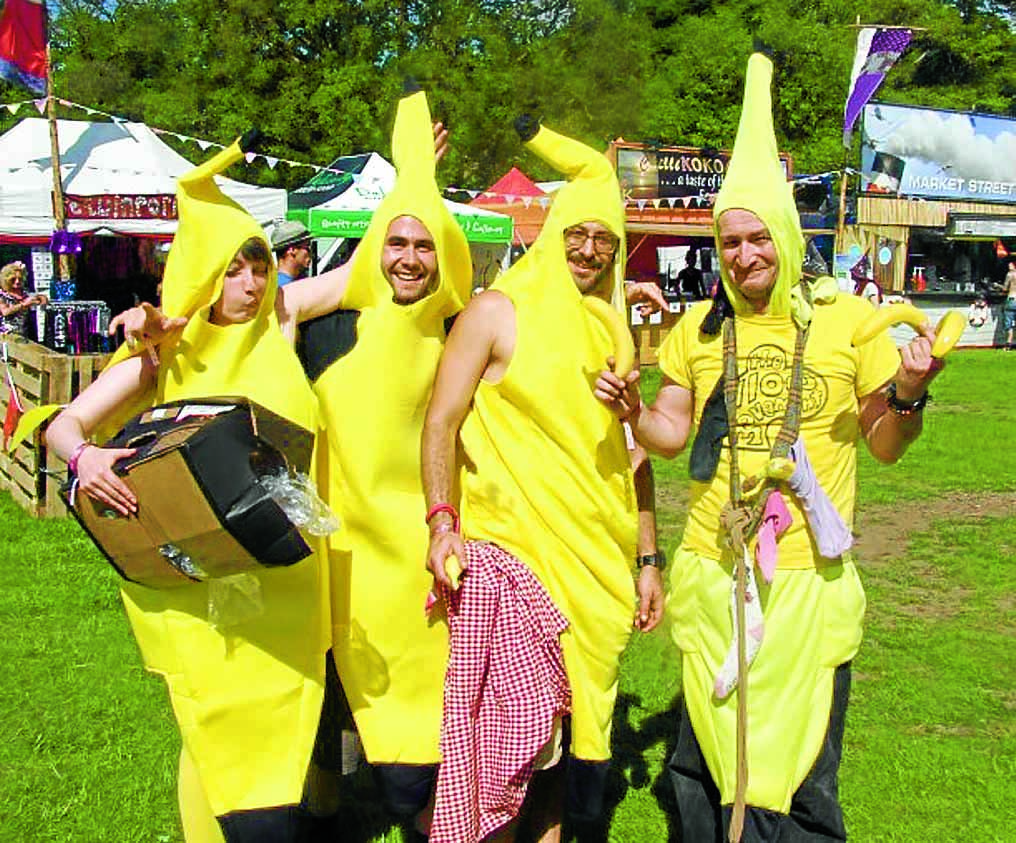 Myths theme brings colour to popular music festival