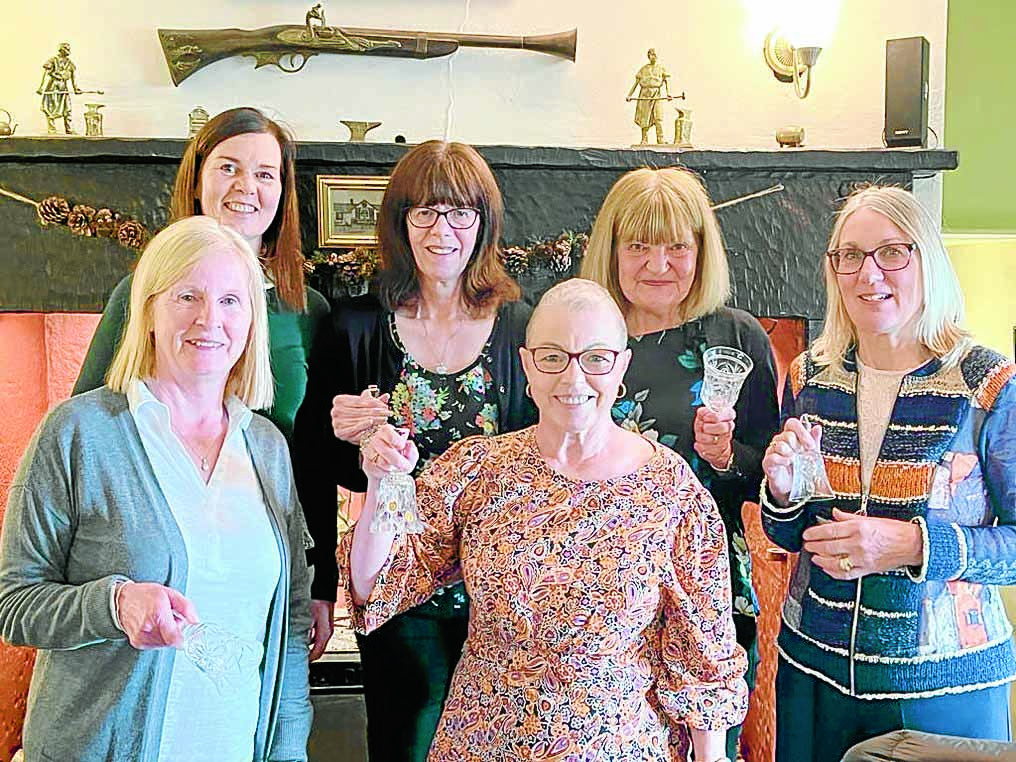 Elaine targets ovarian cancer