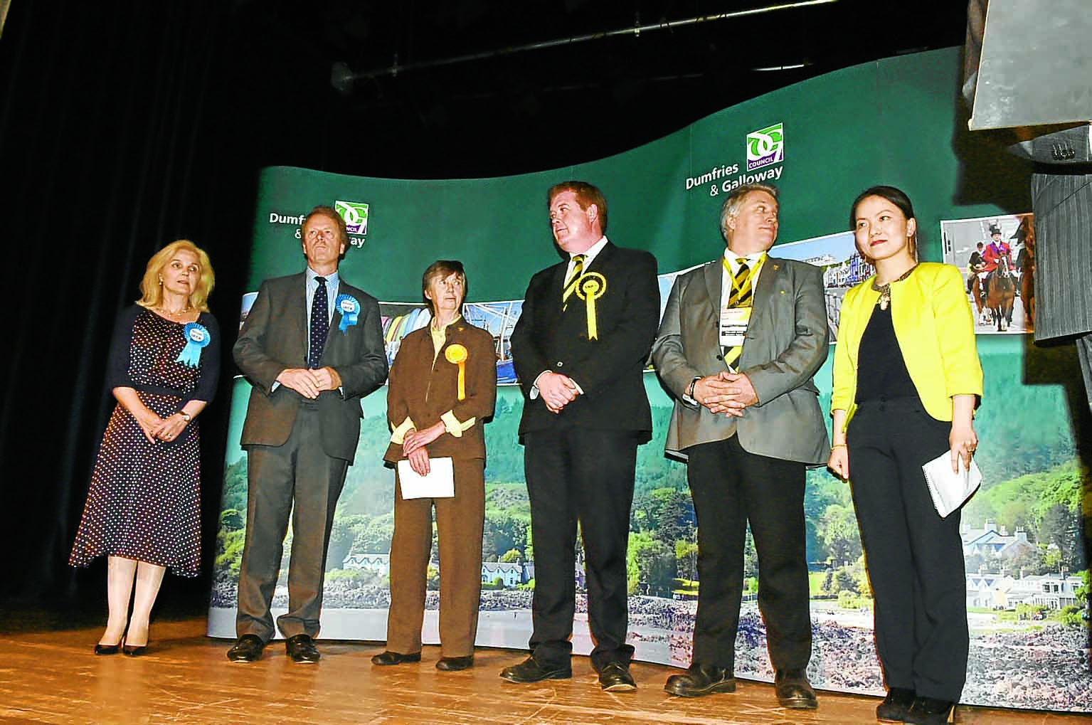 ELECTION '17: Regional results in full