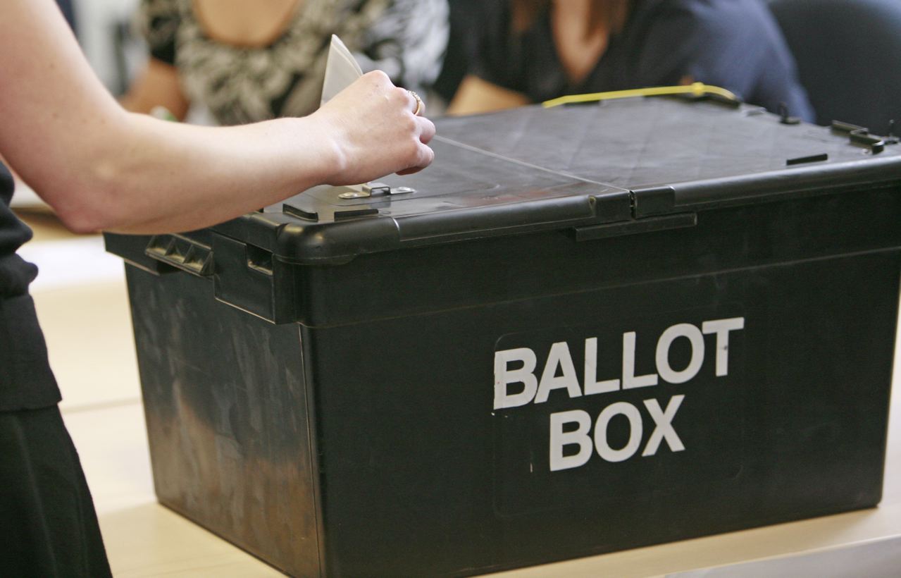 One week left to register to vote