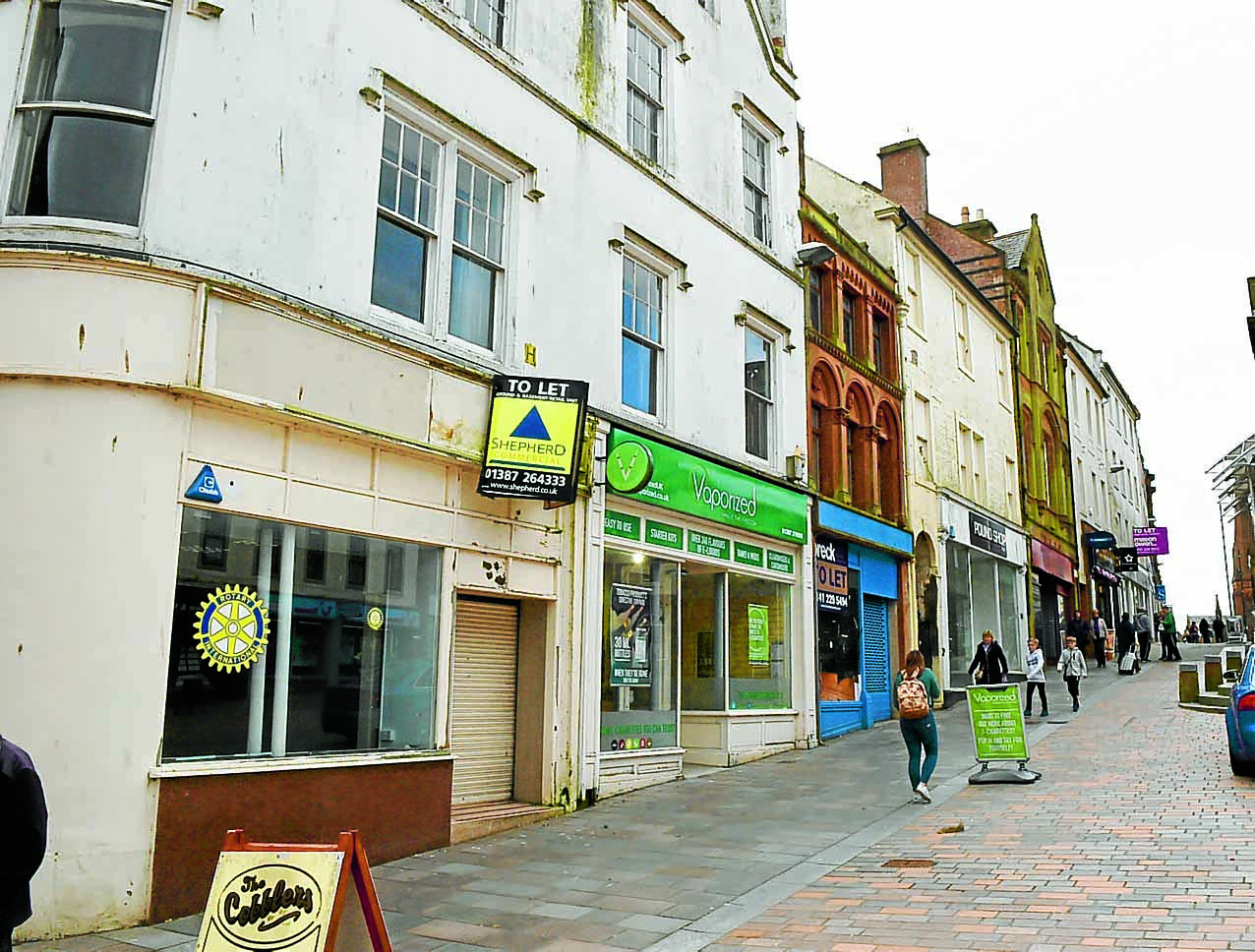 Shrink the town centre idea