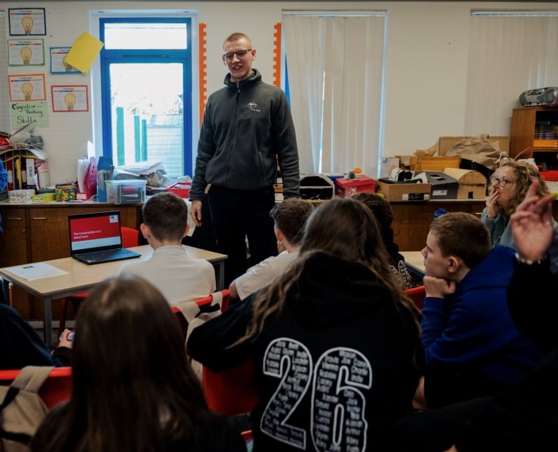 Energising sessions for schoolkids