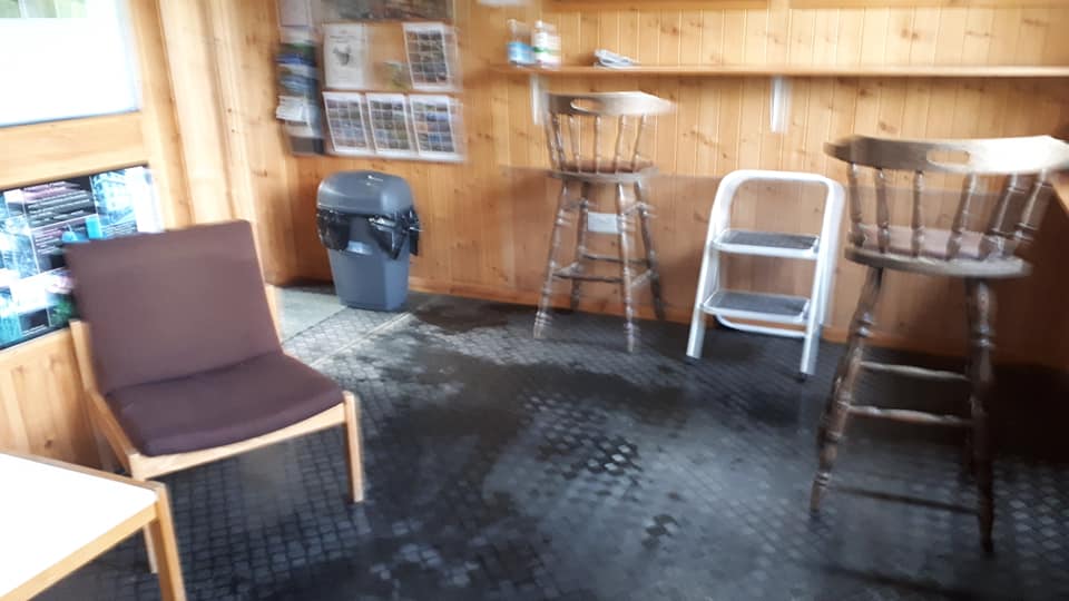 ‘Hooligans’ strike at beauty spot