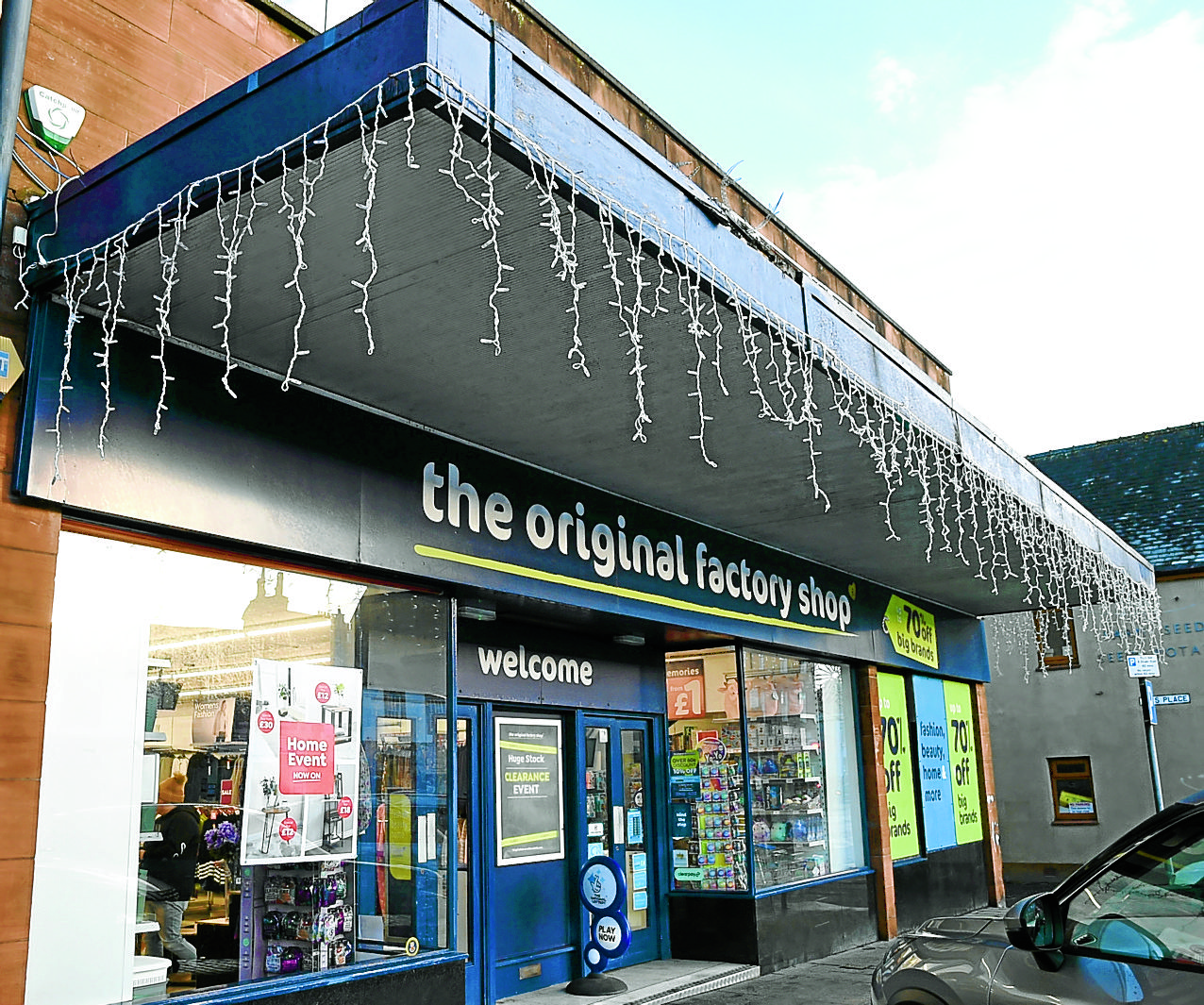 High Street chain at risk