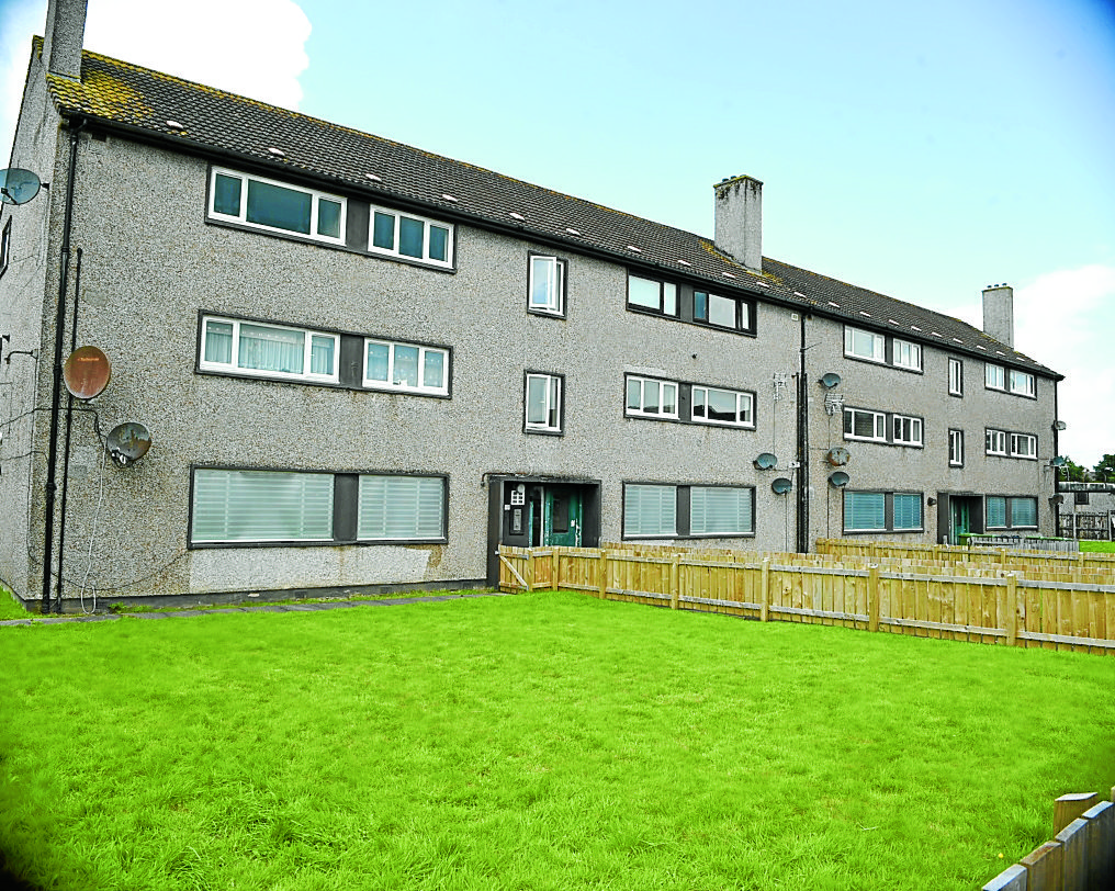 Fernlea flats next to be demolished