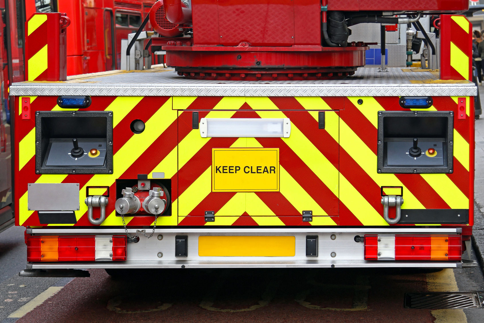 Village home fire