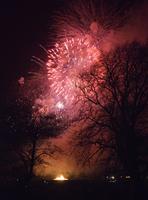 Weather halts town fireworks display