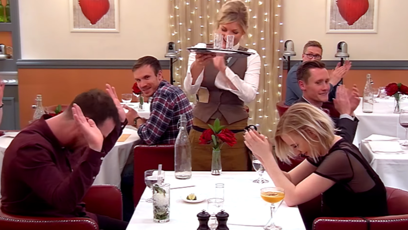 TV 'proclamation' of love for Annan's Jen