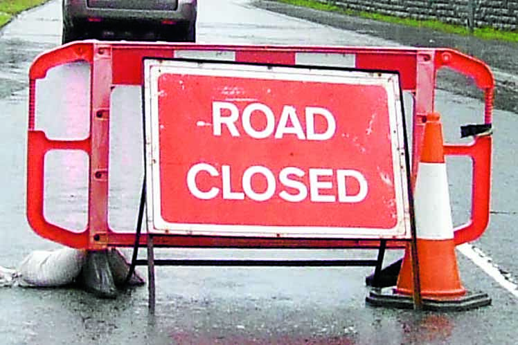 Summit demands after roadworks on A701. . . AGAIN!