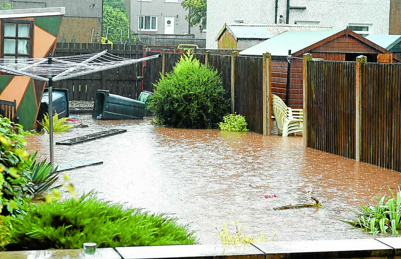 Flooding chaos