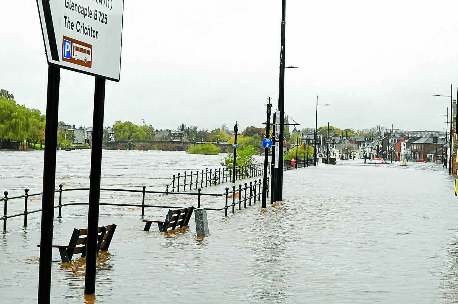Flood scheme up for discussion