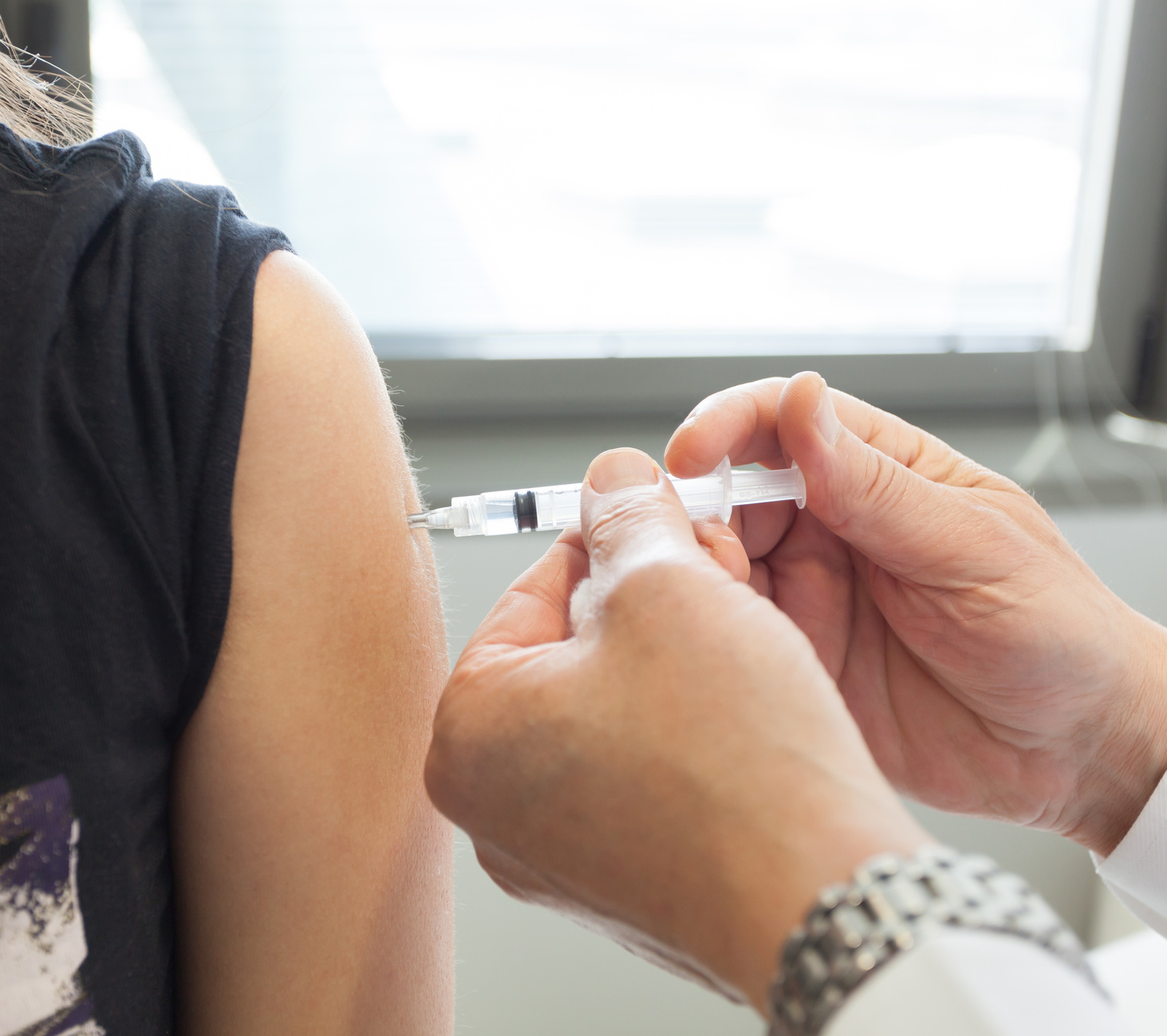 Rabies jabs on the rise