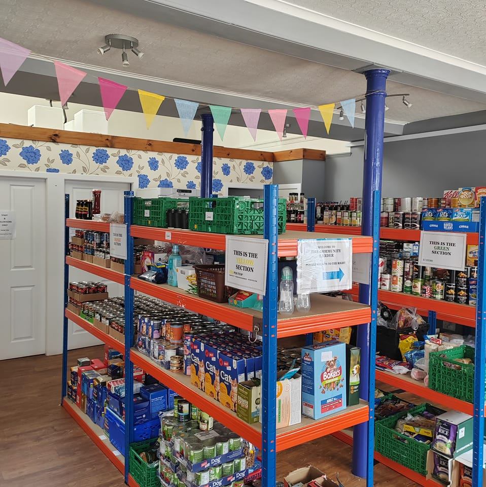Food bank plans expansion