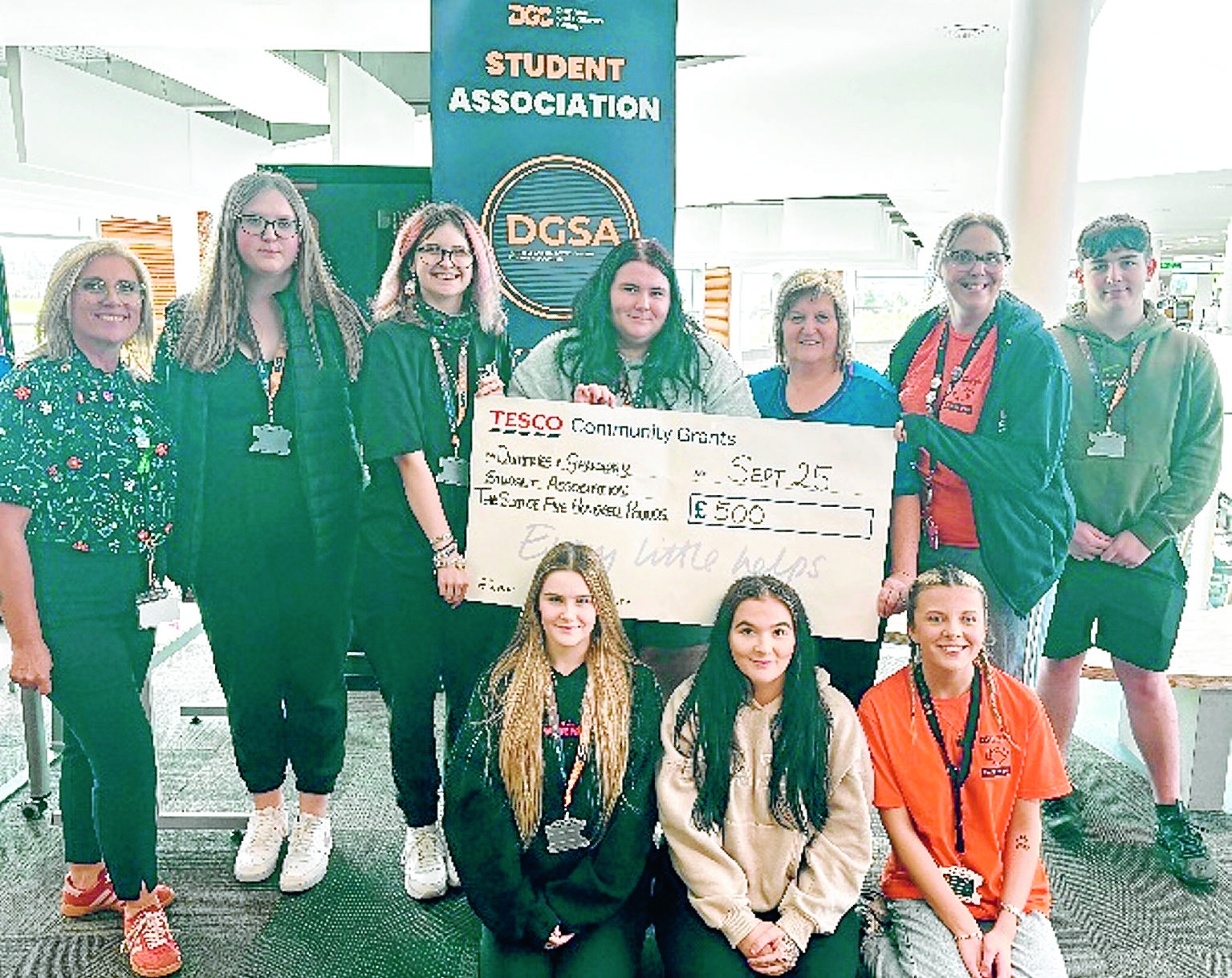 Food bank gets a boost