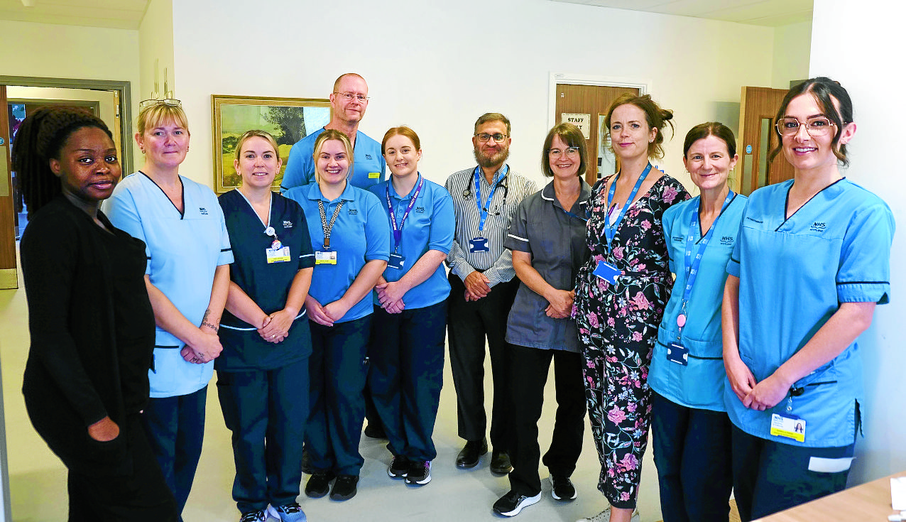 Frailty unit making a difference at hospital