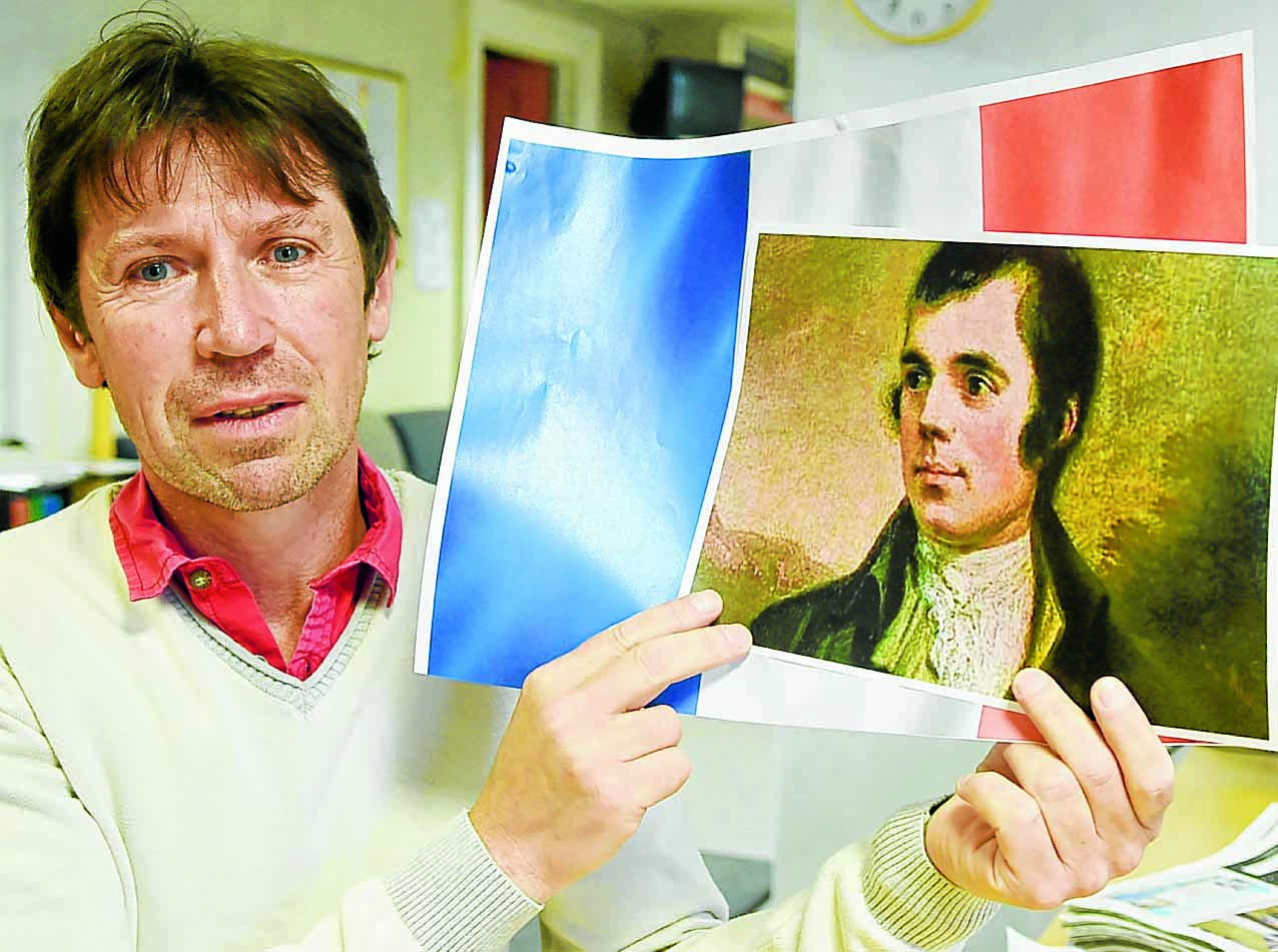 Frenchman in Burns past life claim