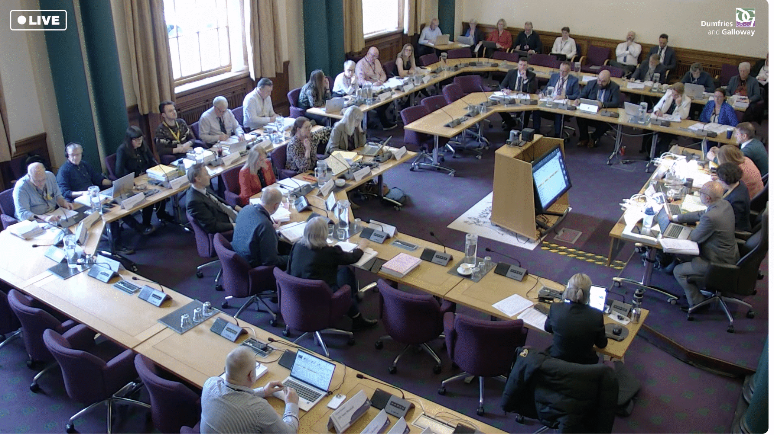 Depopulation concerns in Galloway