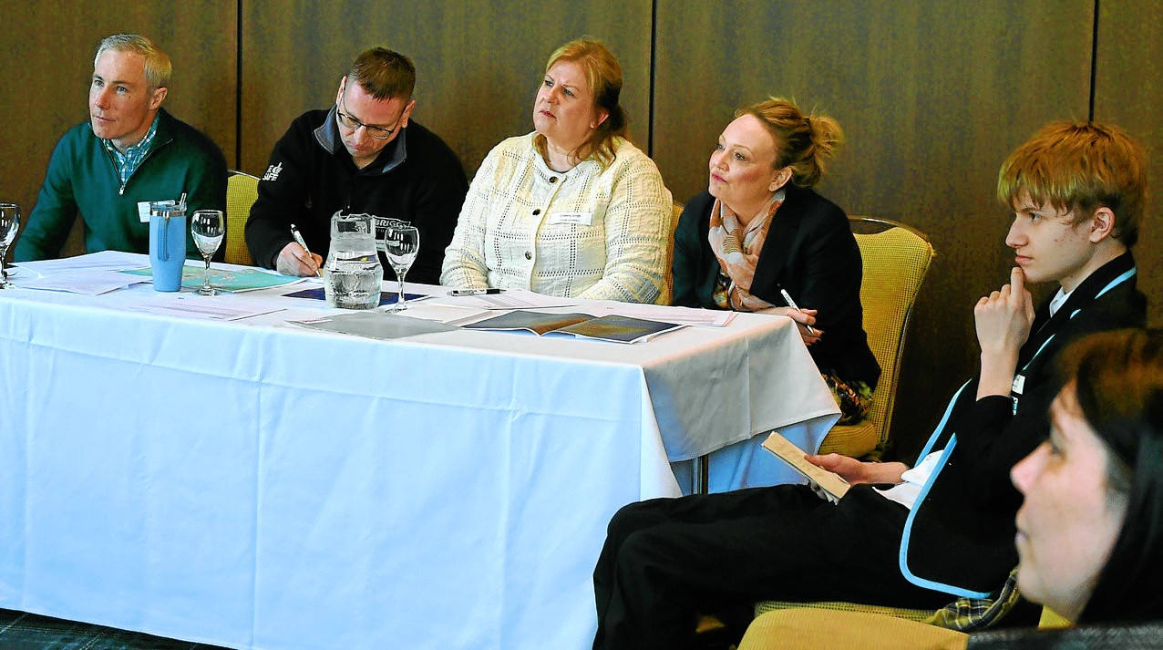 Pupils power their own futures