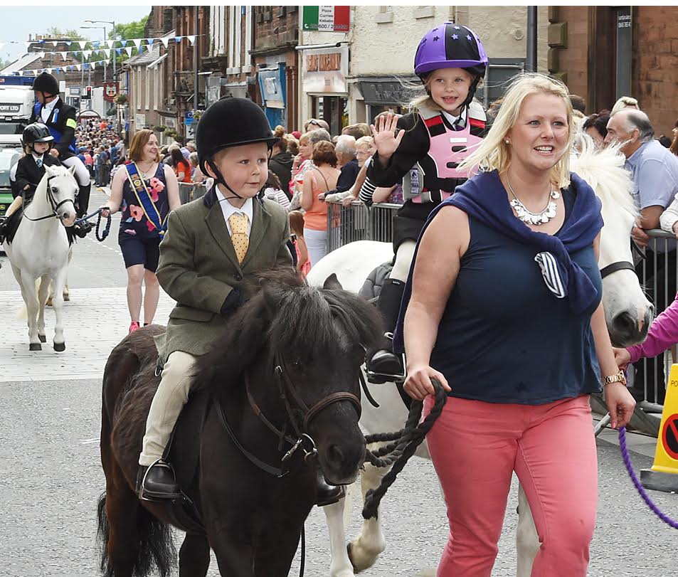 Lockerbie Gala picture highlights