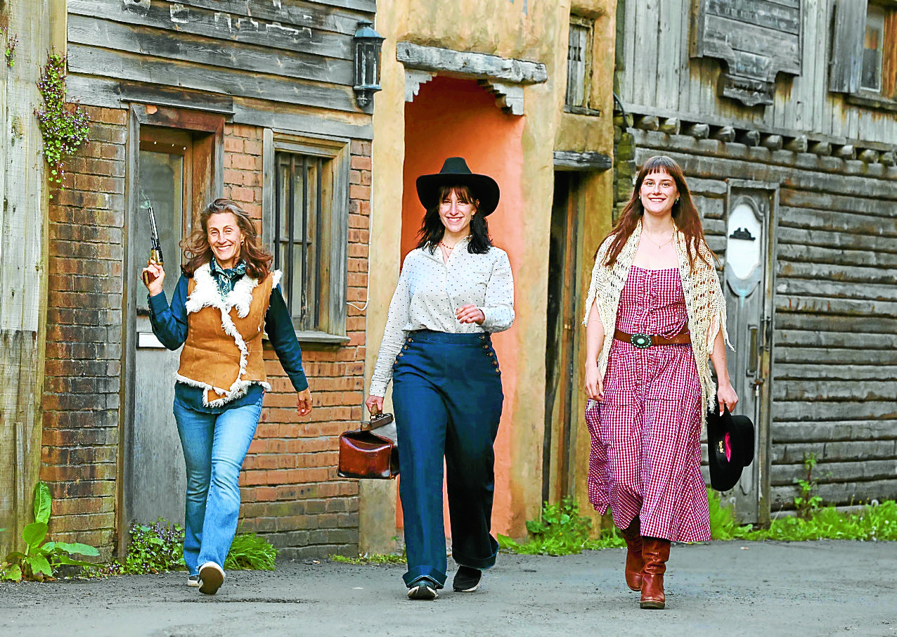 How women won the West