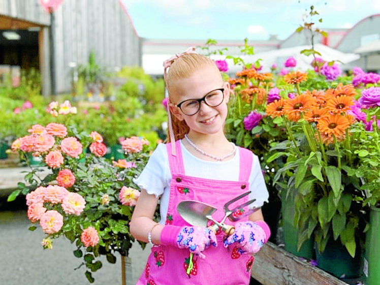 Get kids into gardening