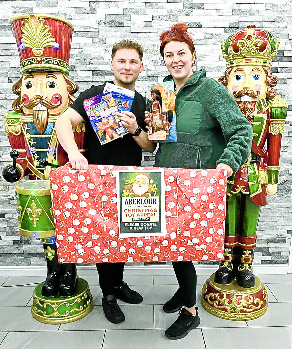 Gary gets going with Xmas appeal