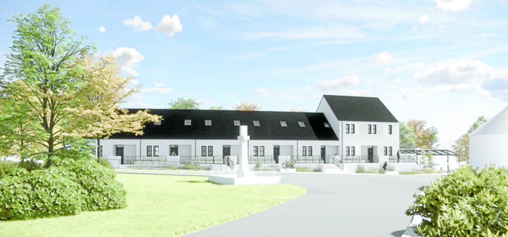 Community housing plan gets a boost