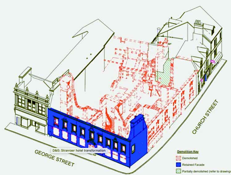 Images show future for derelict hotel site
