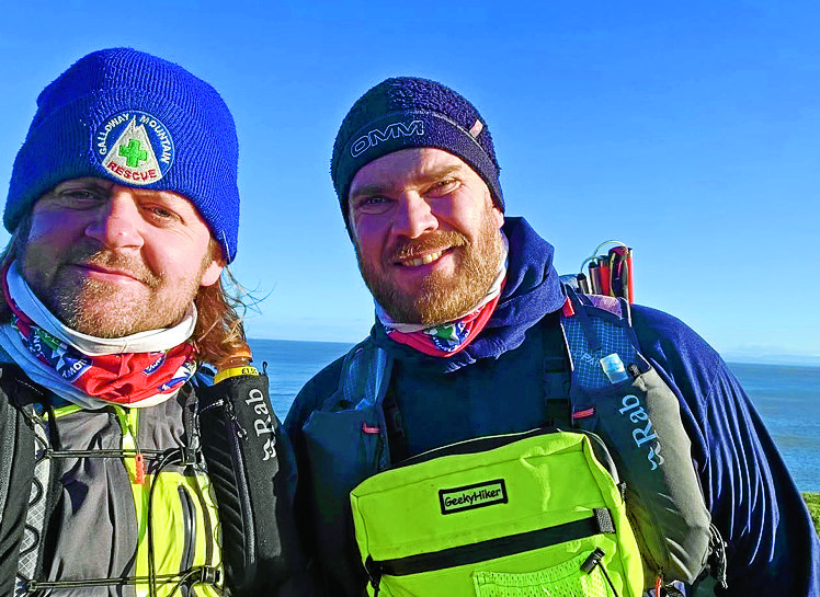 Pair are on their marks for gruelling 60 hour challenge